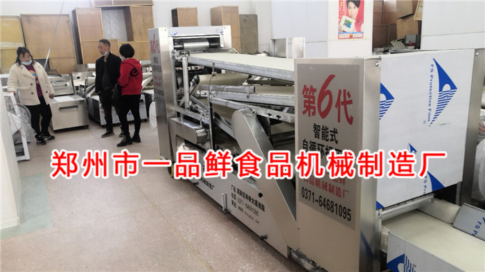 駐馬店客戶訂購(gòu)一品鮮燴面機(jī)(圖1) 駐馬店客戶訂購(gòu)一品鮮燴面機(jī)(圖1)