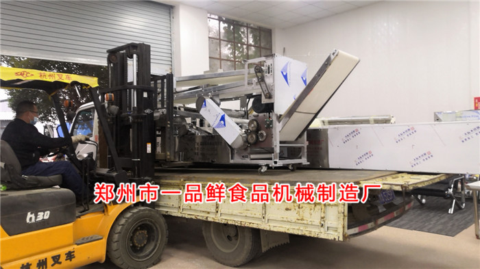 設(shè)備裝車(chē)起運(yùn)