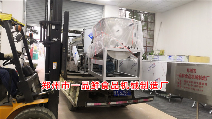 設(shè)備裝車(chē)完畢