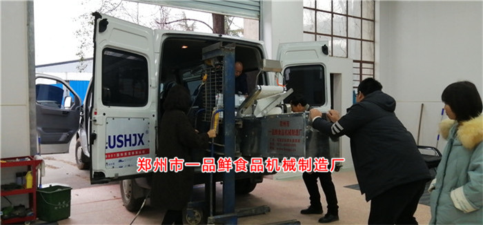 設(shè)備調(diào)試完畢裝車拉走 設(shè)備調(diào)試完畢裝車拉走